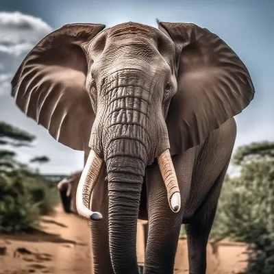 Картинки на тему #слоны - в Шедевруме
