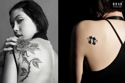 Небольшие красивые татуировки для девушек - идеи и рекомендации | Татуировки  - tattopic.ru