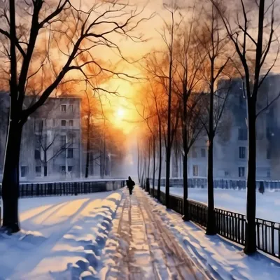 Картинки очень красивые снегом (67 фото) » Картинки и статусы про  окружающий мир вокруг