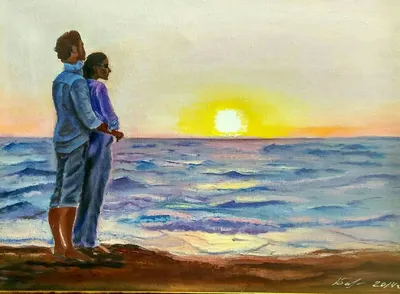 Красивые романтичные пары на береге моря Стоковое Изображение - изображение  насчитывающей ощупывание, влюбленность: 77617905
