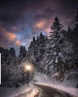 Картинки на тему #зимний_пейзаж - в Шедевруме