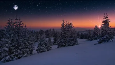 эстетика зимы | Зимние сцены, Темная ночь, Места