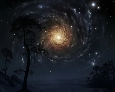 Миллиарды звезд в ночном небе скопление звезд и галактик космические  туманности рождение галактики в бескрайнем космосе бесконечная вселенная 3d  рендеринг | Премиум Фото