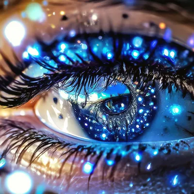 Красивые глаза,голубого цвета,…» — создано в Шедевруме