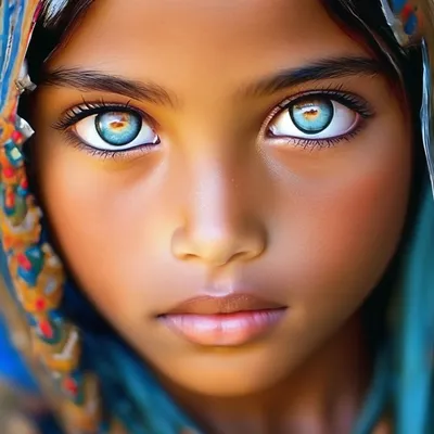 Очень красивые глаза | Пикабу