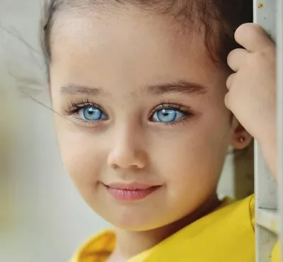Самые красивые глаза в мире: пленительный взгляд детей в потрясающих  работах турецкого фотографа | Красивые глаза, Глаза, Дети