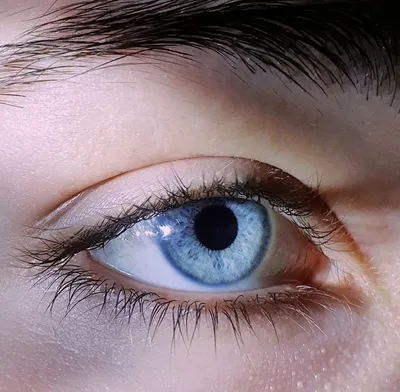 Красивые голубые глаза фото фото