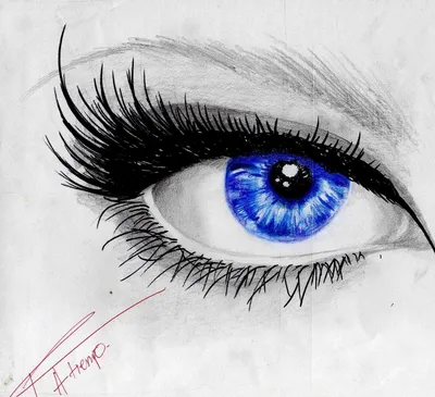Самые красивые-голубые глаза | ВКонтакте