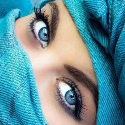 Красивые Голубые Глаза С Ярким Макияжем — стоковая векторная графика и  другие изображения на тему Взрослый - Взрослый, Глаз, Гламур - iStock