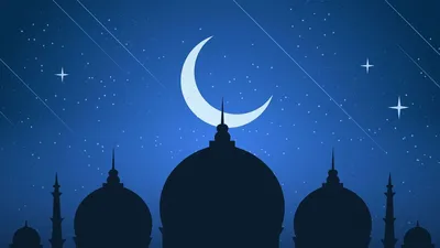 Красивые поздравления! Открытка священный месяц Рамадан, поздравления с  Рамаданом .!