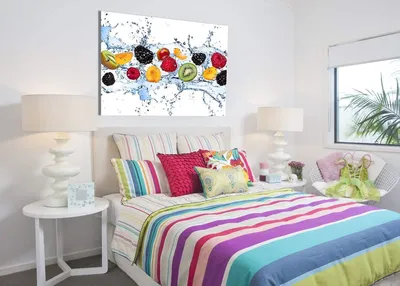 Картины для спальни: какие можно вешать над кроватью по фен-шуй в  классическом стиле, благоприятные модульные постеры - 15 фото