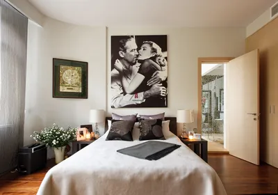 Картины для спальни: как повесить над кроватью, какие можно и нельзя вешать  в интерьере, модульные, фото
