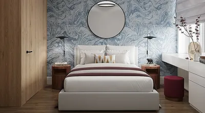 Что повесить над кроватью в спальне: картины, бра и иконы на стене у  изголовья кровати