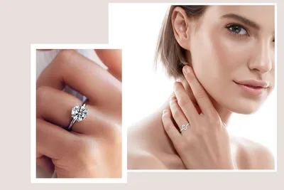 Помолвочное кольцо | Кольцо с бриллиантом | Купить кольцо с бриллиантом |  Помолвка