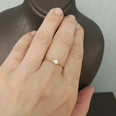 Красивые кольца с бриллиантами (73 фото)
