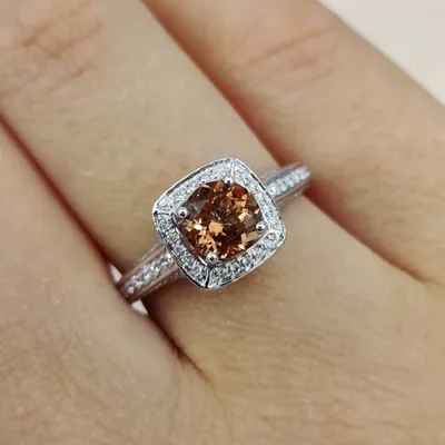Самые красивые обручальные кольца из белого и розового золота, с  бриллиантами, 585 пробы в Москве, цена
