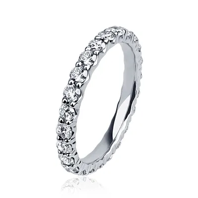 Красивые матовые обручальные кольца с бриллиантами на заказ из белого и  желтого золота, серебра, платины или своего металла