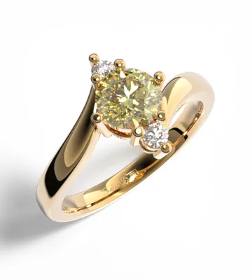 Самые красивые кольца с бриллиантами - 79 photo