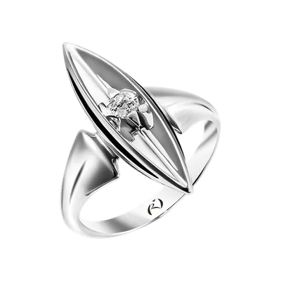 Кольцо с бриллиантом 0.25 карат