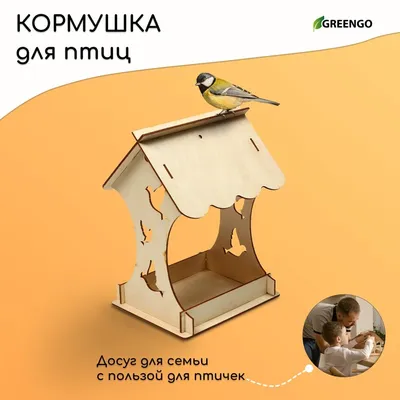 Заботимся о синичках красиво: варианты кормушек и их наполнение: Идеи и  вдохновение в журнале Ярмарки Мастеров