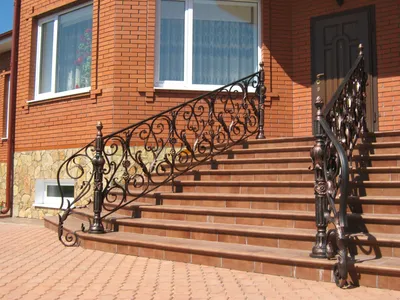 Кованые лестницы фото цена | Каталог лестниц из металла на заказ 2024 ::  «СТУДИЯ КОВКИ'MD»