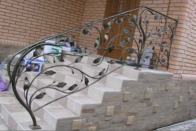 Художественная ковка в Киеве ворота, лестницы, беседки