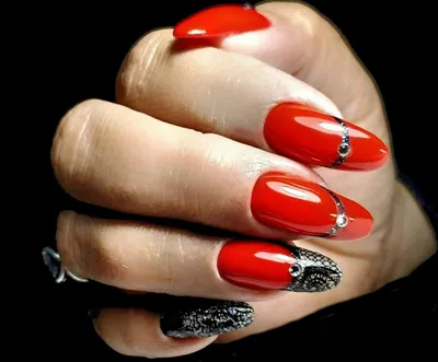 Ногти дизайн красивые красные (94 фото) - картинки modnica.club