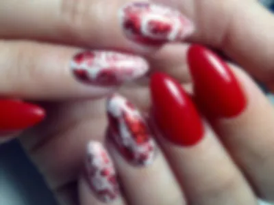 Самые красивые красные ногти в сезоне 2022-2023. Модный красный дизайн  ногтей на каждый день❤️❤️❤️ ❄️Мастер Мария ❄️Студия Красоты… | Instagram