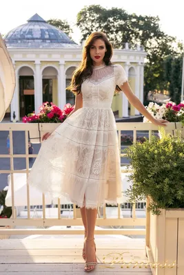 Купить кружевное платье недорого в интернет магазине «Аржен», Украина