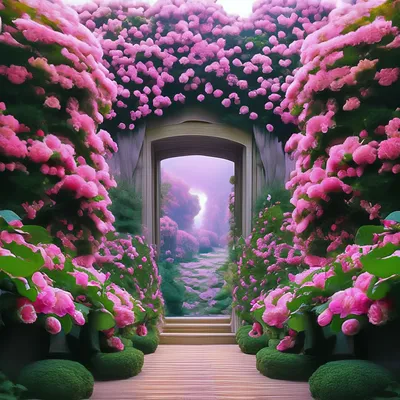 Красивые кусты цветка рододендрона в саде Стоковое Изображение -  изображение насчитывающей пышный, бобра: 93355757