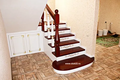 Красивая лестница для вашего дома