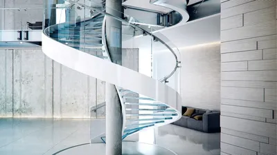 Лестница с подсветкой | Лестничные конструкции, Лестница, Деревянная  лестница