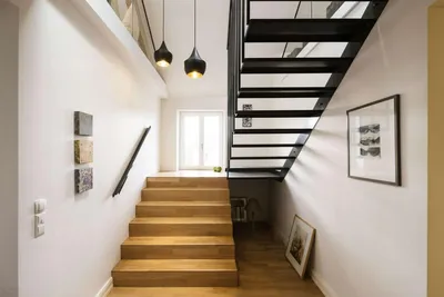 ☑️ Дизайн лестницы - в частных домах, коттеджах и квартирах 🌟🌟🌟🌟🌟
