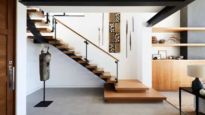 Красивые лестницы в частный дом