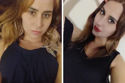 Как выглядят женщины без макияжа. Фото до и после - 8 апреля 2021 - 59.ру