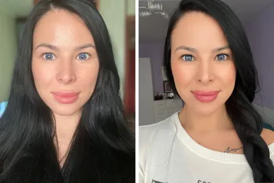 Как выглядят женщины без макияжа. Фото до и после - 8 апреля 2021 - НГС24.ру