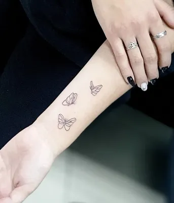 Маленькие тату для девушек 2021-2022: эскизы, дизайн, идеи рисунков | Small  tattoos, Minimalist tattoo, Tattoos