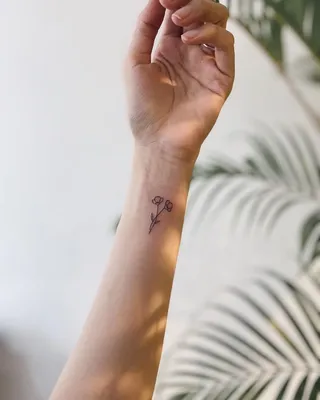 Маленькие татуировки | Cool Tattoo