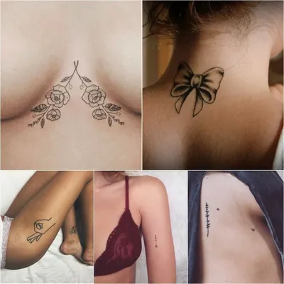 Самые красивые маленькие татуировки: идеи, эскизы | ArtOfPain