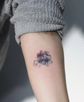 Маленькие Тату для Девушек - Идеи тату для девушек | Tattoo-ideas.ru