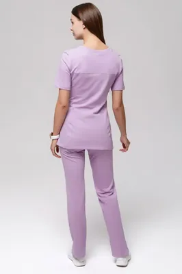 Медицинский костюм / Медицинские костюмы женские / Костюм \"ВЕРОНА\" женский  - купить с доставкой по выгодным ценам в интернет-магазине OZON (220676101)