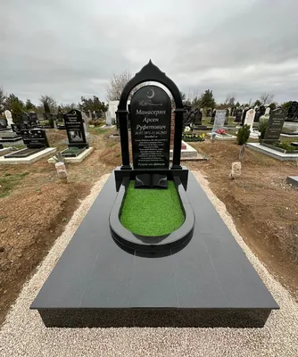 Красивые надгробные памятники на кладбище - Эксклюзив Стоун
