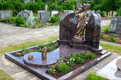 Надгробия - изготовление и установка в Калининграде ✟ «Благодарность»