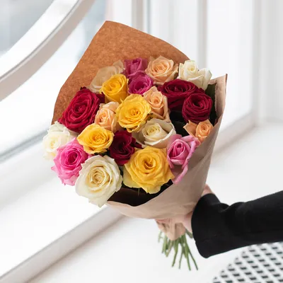 Доставка цветов Харьков заказать букет цветов, роз с доставкой бесплатно по  Харькову от Flority