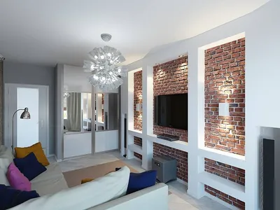 Ниша в стене из гипсокартона: как оформить красиво, дизайнерские решения  для спальни, кухни и коридора в современном стиле - 37 фото