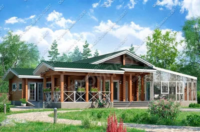 Проекты домов и коттеджей в Ижевске: цена - купить готовый проект дома на  заказ в каталоге «Альфаплан»