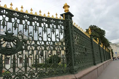 Самые красивые ограды Петербурга | Городской портал Санкт-Петербург | Дзен