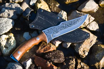 Красивые ножи для охоты - 83 фото