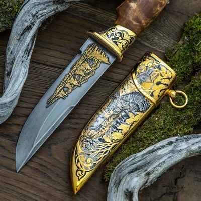 Охотничий нож Зодиак - ПП Кизляр, купить с доставкой, отзывы о модели