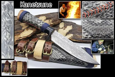 Охотничий нож CS:GO градиент (бензин) – купить в магазине «Ушатайка»